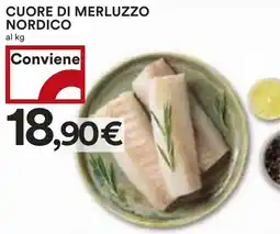 Coop Cuore di merluzzo NORDICO offerta