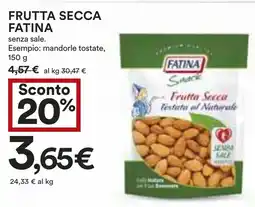Coop Frutta secca FATINA offerta