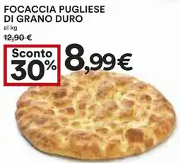 Coop Focaccia pugliese di grano duro offerta