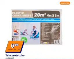 Action Telo protettivo offerta