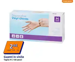 Action Guanti in vinile offerta