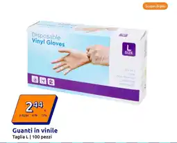 Action Guanti in vinile offerta