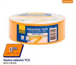 Action Nastro adesivo TCX offerta