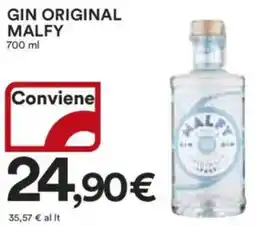 Ipercoop Gin original MALFY offerta