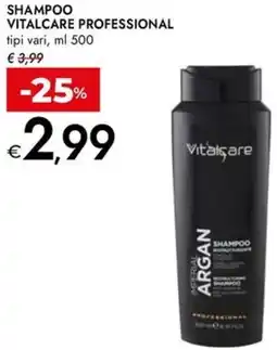 Bennet Shampoo VITALCARE PROFESSIONAL offerta