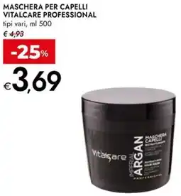 Bennet Maschera per capelli VITALCARE PROFESSIONAL offerta
