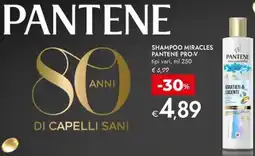 Bennet Shampoo miracles PANTENE PRO-V offerta