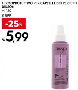 Bennet Termoprotettivo per capelli lisci perfetti DIKSON offerta