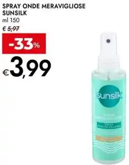 Bennet Spray onde meravigliose SUNSILK offerta