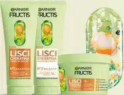 Bennet Shampoo lisci cheratina fructis GARNIER offerta
