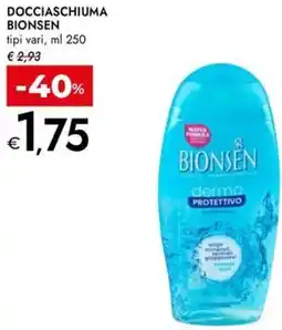 Bennet Docciaschiuma BIONSEN offerta