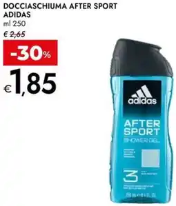 Bennet Docciaschiuma after sport ADIDAS offerta