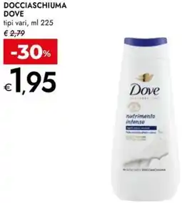 Bennet Docciaschiuma DOVE offerta