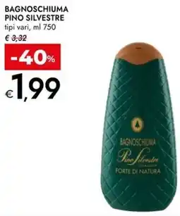 Bennet Bagnoschiuma PINO SILVESTRE offerta
