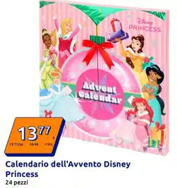 Action Calendario dell'Avvento Disney Princess offerta