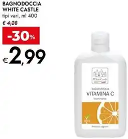 Bennet Bagnodoccia WHITE CASTLE offerta