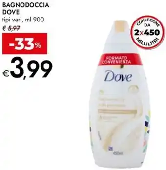 Bennet Bagnodoccia DOVE offerta