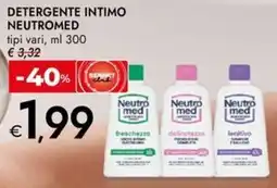 Bennet Detergente intimo NEUTROMED offerta