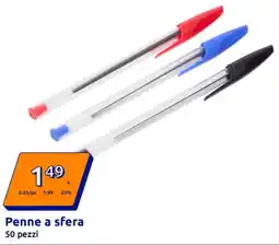 Action Penne a sfera offerta