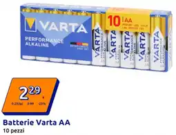 Action VARTA Batterie Varta AA offerta
