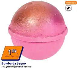 Action Bomba da bagno offerta