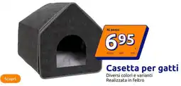 Action Casetta per gatti offerta
