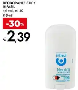 Bennet Deodorante stick INFASIL offerta