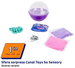 Action Sfera sorpresa Canal Toys So Sensory offerta