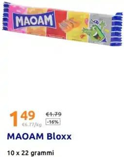 Action MAOAM Bloxx offerta