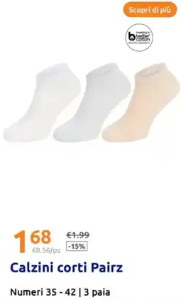 Action Calzini corti Pairz offerta