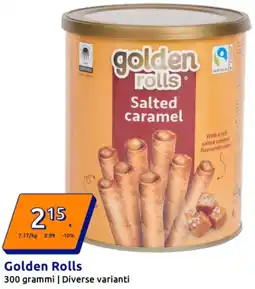 Action Golden Rolls offerta