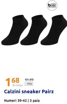 Action Calzini sneaker Pairz offerta