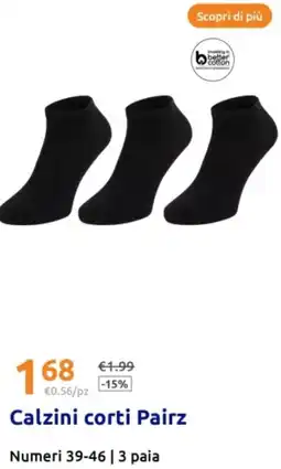 Action Calzini corti Pairz offerta