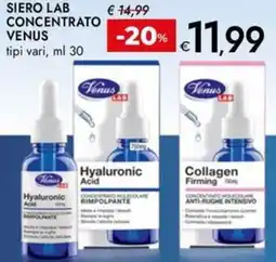 Bennet Siero lab concentrato VENUS offerta