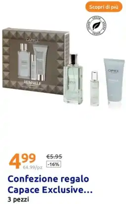 Action Confezione regalo Capace Exclusive offerta