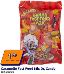 Action Caramelle Fast Food Mix Dr. Candy offerta