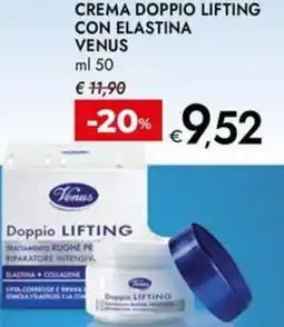 Bennet Crema doppio lifting con elastina VENUS offerta