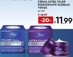 Bennet Crema ultra filler rigenerante globale VENUS offerta