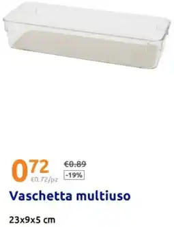 Action Vaschetta multiuso offerta