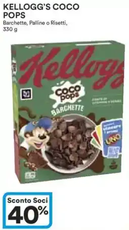 Ipercoop Kellogg's coco pops offerta