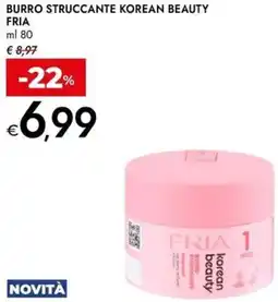 Bennet Burro struccante korean beauty FRIA offerta