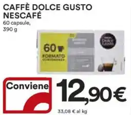 Ipercoop Caffè dolce gusto NESCAFÉ offerta