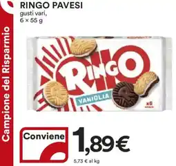 Ipercoop Ringo pavesi offerta