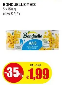 Famila Superstore Bonduelle mais offerta