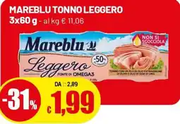 Famila Superstore Mareblu tonno leggero offerta
