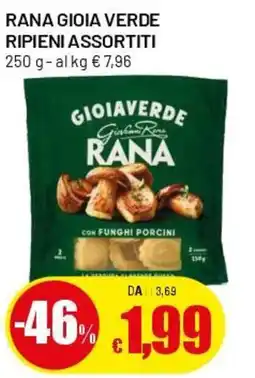 Famila Superstore Rana gioia verde ripieni assortiti offerta