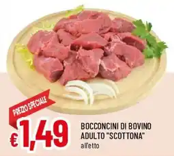 Famila Superstore Bocconcini di bovino adulto "scottona" offerta