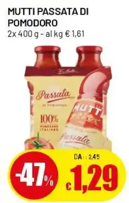 Famila Superstore Mutti passata di pomodoro offerta