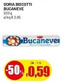Famila Superstore Doria biscotti bucaneve offerta