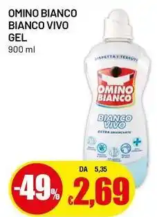 Famila Superstore Omino bianco bianco vivo gel offerta